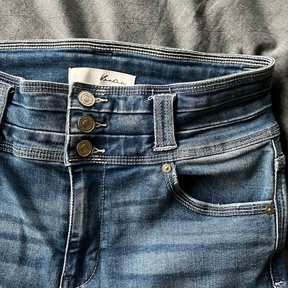 KanCan High Rise Blue Denim Jeans